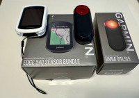 Garmin Edge 540 bundle , Varia RTL515