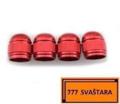 Kapice Ventila - okrugle - univerzalne - aluminijske - 4 kom- model 16