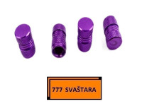 Kapice Ventila - okrugle - univerzalne - aluminijske - 4 kom - model 4