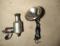 Starinska lampa za bicikl
