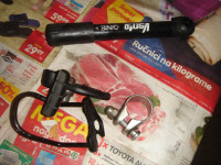 pumpa,stezač sjedala,nosač sa kočnicom i gumenom paknom,štitnik brzina