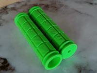 Kvalitetne silikonske Neon zelene ručke za BMX/MTB