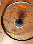 kotač za bicikl zadnji sa kazetom