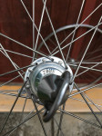 ZEUS Gran Sport Vintage L Eroica Wheelset Tubular rims - Spain