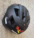 Biciklistička kaciga, rukavice s gelom