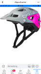 Bolle Trackdown Pink kaciga 52-55 vel.