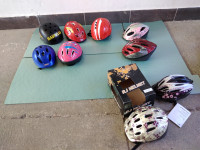 Diječije biciklističke kacige (15kn, 25kn, 50kn)