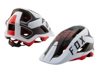 NOVO! MTB KACIGA FOX Metah Flow Helmet White/Black/Red XL