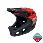 Full Face Kaciga – Crno/Crvena – Veličina L