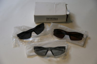 Half-rim polarized goggles uv400 * Novo *