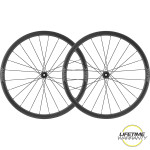 MAVIC COSMIC SL 32 DISC 21MM CENTERLOCK SHIMANO/SRAM HG PAIR (P0014220