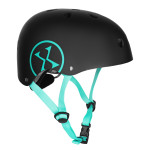 Nils Extreme kaciga crno-plava veličina XS 48–52 cm