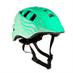 Nils Extreme kaciga zelena veličina XS 48–52 cm