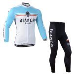 Termo biciklistički dres (hlače i majica) Bianchi