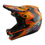 TLD HELMET D4 CARBON MIPS CREST GOLD (13901700) S
