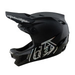 TLD HELMET D4 CARBON STEALTH BLACK (13943701) 2XL