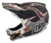 TLD HELMET D4 COMPOSITE MIPS MATRIX CAMO ARMY GREEN (14003500) XL
