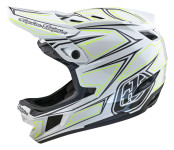 TLD HELMET D4 COMPOSITE PINNED LIGHT GRAY (14050501) XL