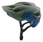 TLD HELMET FLOWLINE SE BADGE OLIVE / INDIGO (11056805) M-L