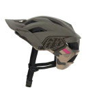 TLD HELMET FLOWLINE SE BADGE TARMAC / OAK (11056804) M-L