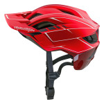 TLD HELMET FLOWLINE SE PINSTRIPE RED (11001802) XL-XX
