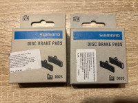 Shimano d02s metalne pločice kočnica
