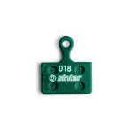 SINTER KOČIONE OBLOGE 018 Shimano K Type-green s2032 Compound
