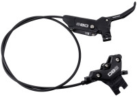 SRAM DB8 disk kočnica + 2× Magura MDR-C disk rotor 203 mm + adapteri 1
