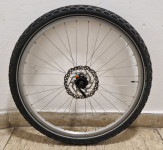 26" prednji kotač KOMPLET sa diskom i gumom