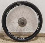 27.5" stražnji kotač NOVO KOMPLET sa diskom i kazetom