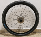 29" stražnji kotač 9spd KOMPLET sa diskom i gumom