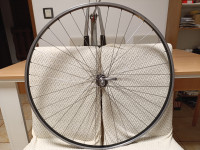 Cambio RINO Italy- Tubular rim Record Varedo black Italy 36h  Vintage