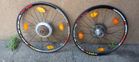 Za MTB prodajem kotače 24 cola sa diskovima  itd. Oba 55 eura