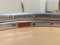 FIAMME Italy  Tubulat rims/felgen 36H - VINTAGE road/cesta