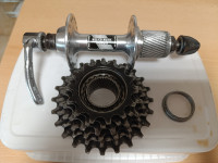 HELICOMATIC maillard France - Low flange rear hub/naba 36 h/žbica