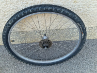 Kotac zadnji 7 brzina 26 " s gumom