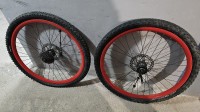 Kotači 26" + diskovi