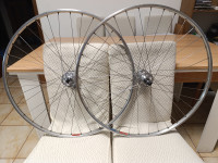 MAILLARD  NORMANDY France - hubset 36H - MAVIC tubular rim/felge