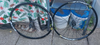 Mavic Crossride 26" kotaci+XT QR osovine,aero,odlicni,snizeno 130E