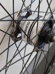 Mavic CXP 33  , 622*15 C sa Shimano DH-N80 dinamom