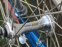 Shimano 105/5500- RIGIDA DP 18 UP  Made in France - Wheelset 622-13