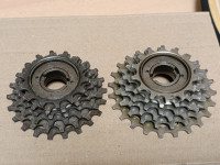 SunTOUR Perfect Japan  - index s   schraub kranz/ruota libera Vintage