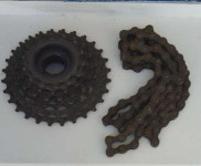 REGINA EXTRA SYNCHRO 7 speed + lanac