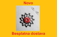 Kotačić stražnjeg mjenjača 11T 46mm, keramički ležaj, DOSTAVA, novo