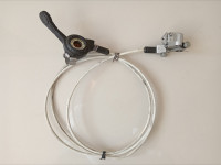 ORIGINAL KOMPLET SHIMANO POSITRON 3CC MJENJAČ ZA BICIKL RETRO