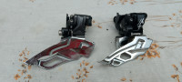 Prednji mjenjac Deore/SLX/XT za 10x sistem,ocuvan,lagan,brz