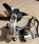 Prednji mjenjač Shimano triple, 9 brz.