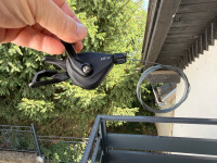 prodajem shimano deore masinicu i šifter 1x12