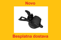 Nova ručica mjenjača Shimano Cues SL-U6000 shifter, 10 brzina, desna