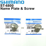 Shimano ultegra ST 6800 name plate